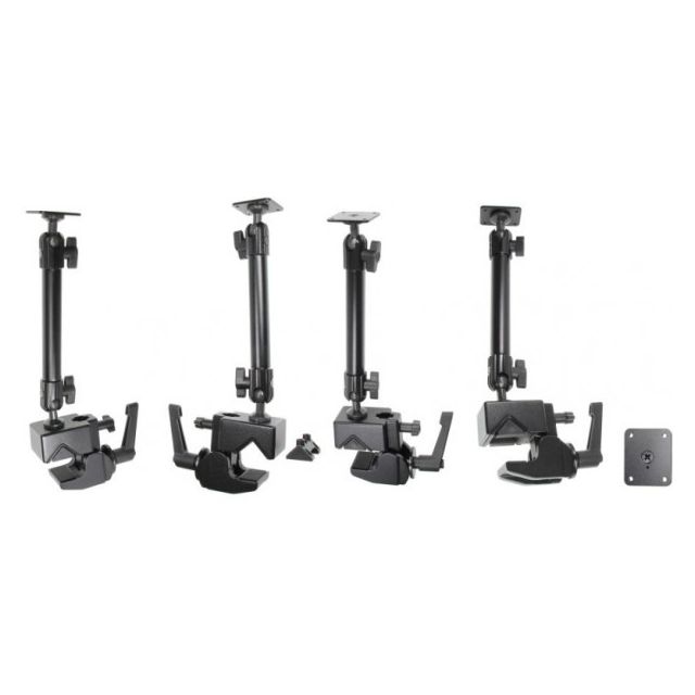 Brodit 202014 Pedestal Mounts 10"