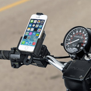 Active adjustable holders for smartphones - Apple Lightning
